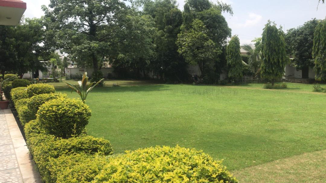 Sunset View of Mahaveer Kunj Wedding Venue