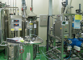 Clean manufacturing room