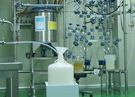 Peptide processing equipment