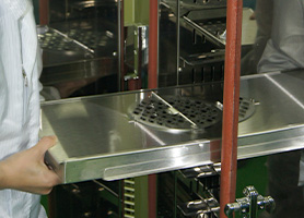 GMP production area